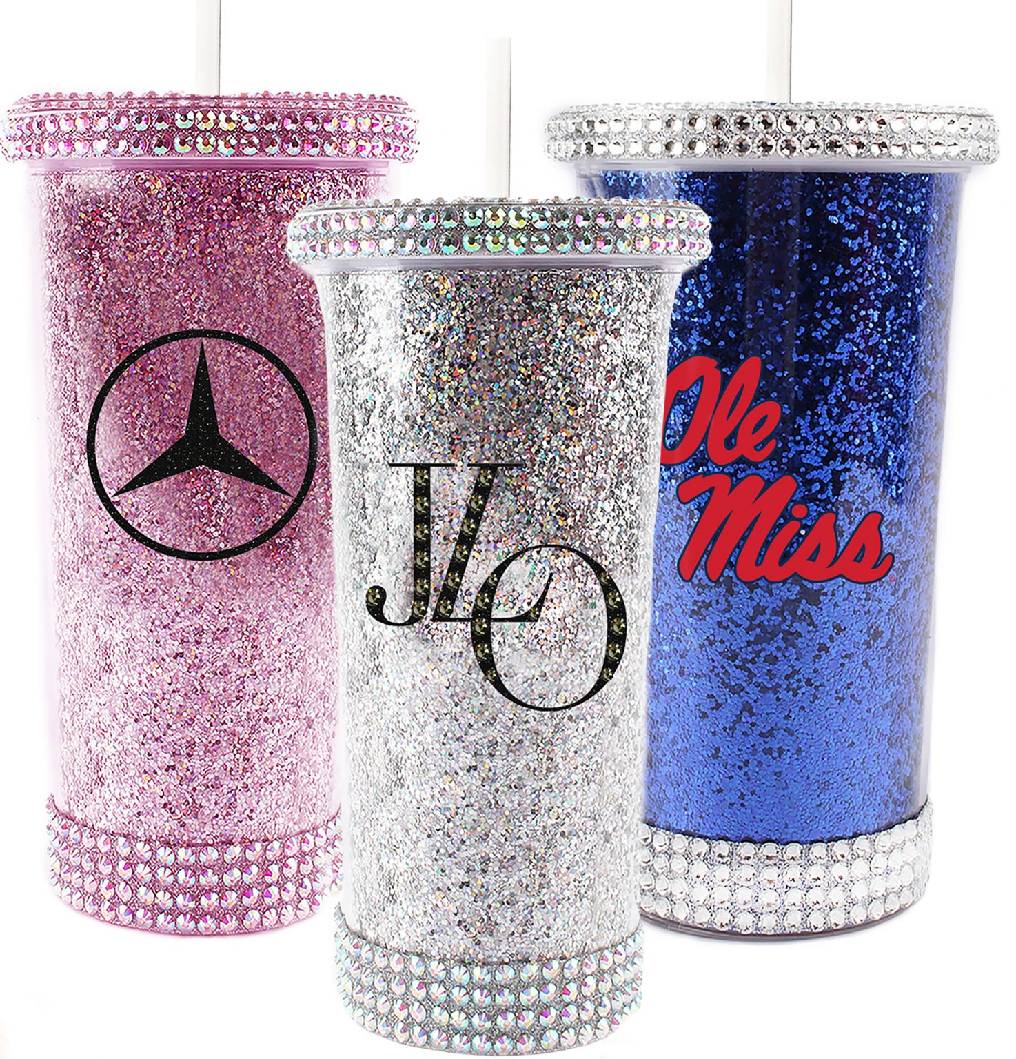 Glitter Rhinestone Tumblers Foxyware