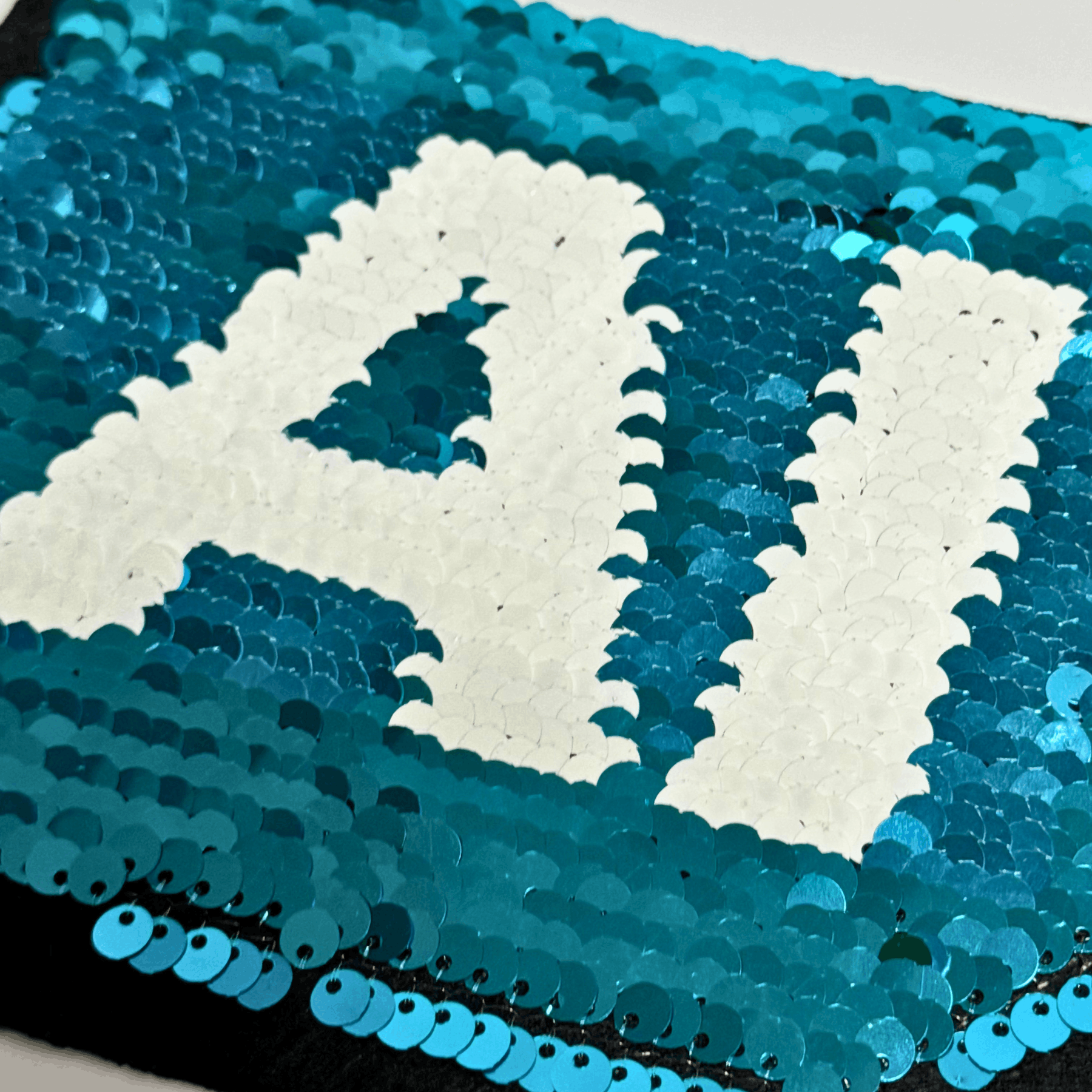 Reverse Sequin Patch