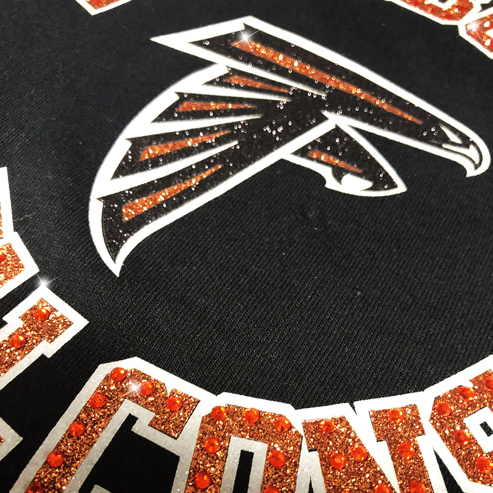 thumbnail image 2 of Rhinestone Birthday Black Sparkly Dress For Women - Mini Short With Diamonds 2 of 9