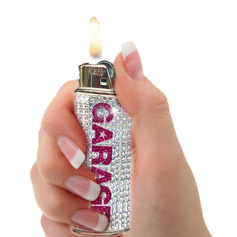Foxyware Custom Project_bling lighter sleeve