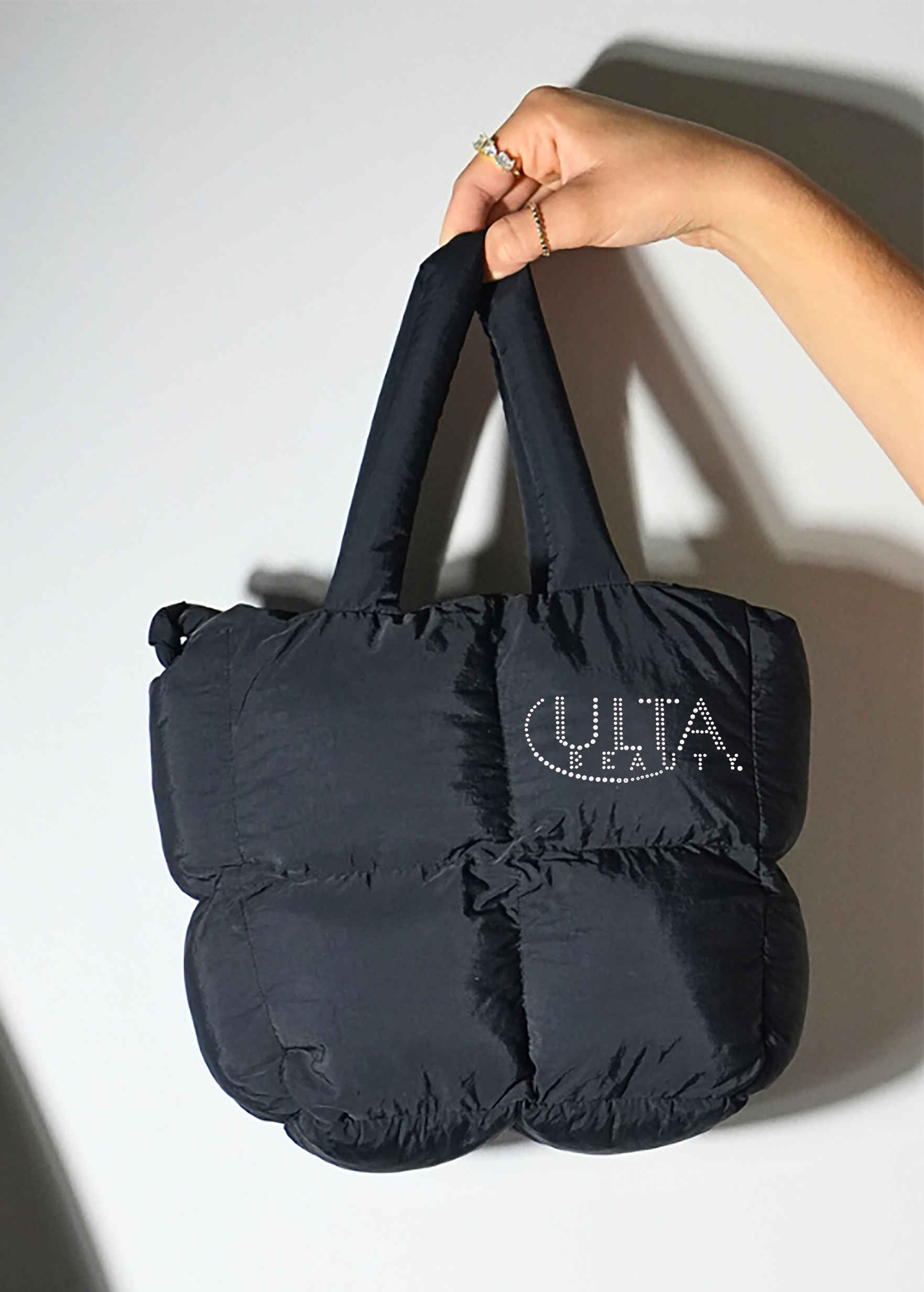 Small Puffer Tote Bag