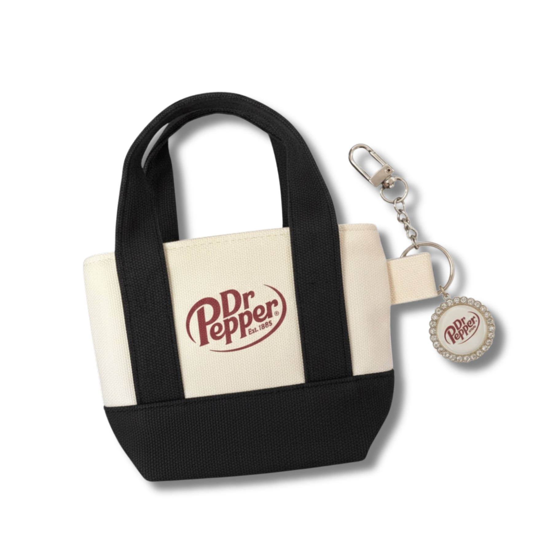 Mini Tote Bag Charm