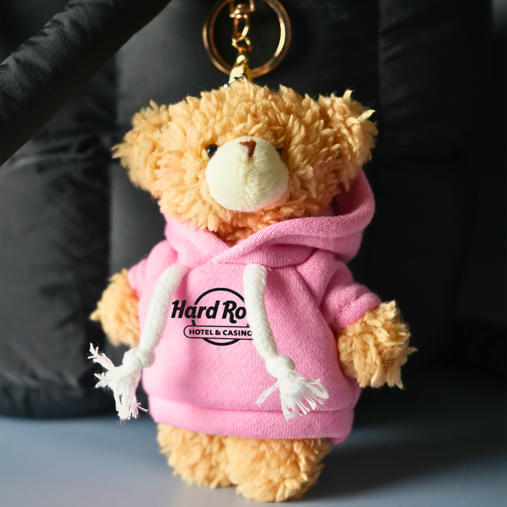 Teddy Bear Bag Charm - Image 3