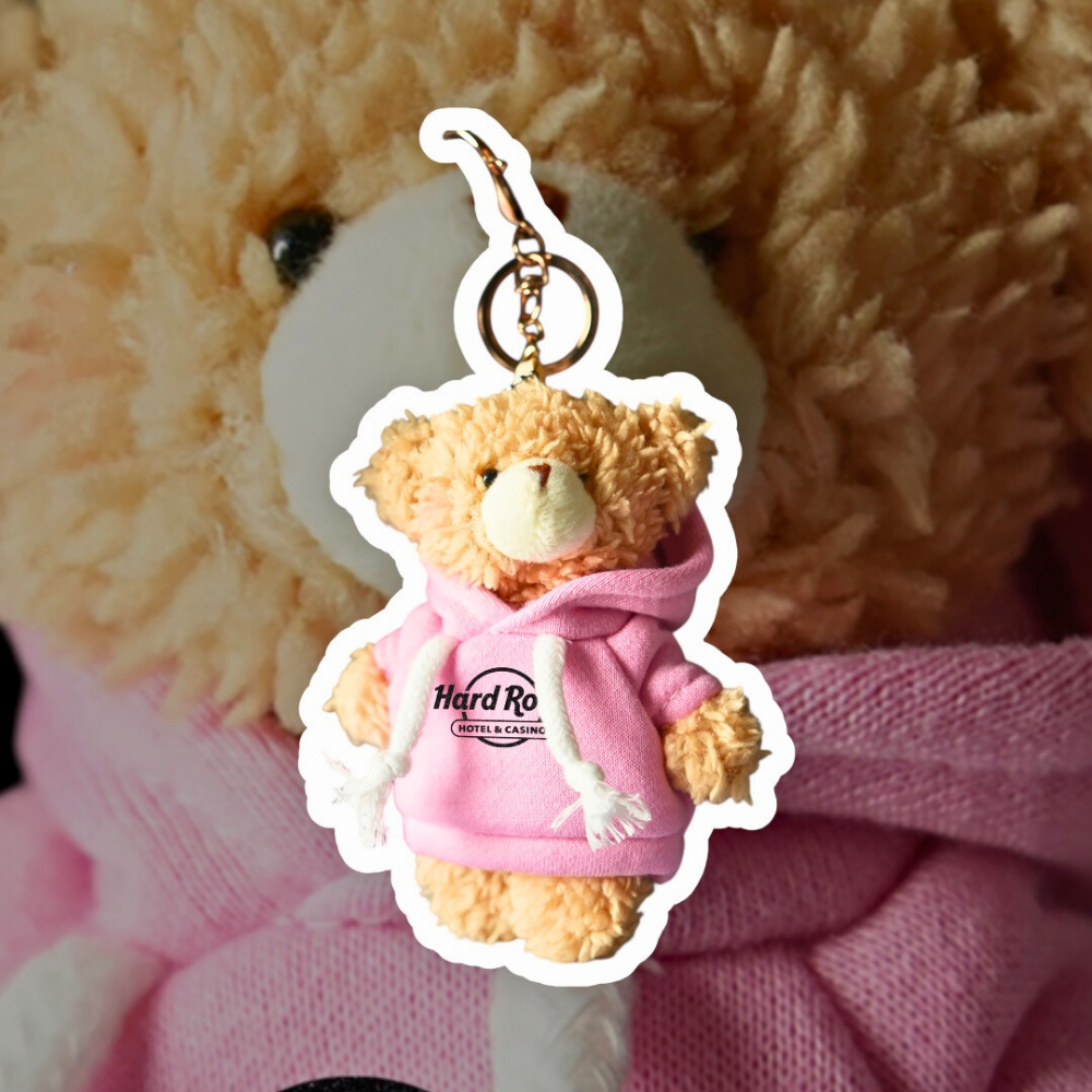 Teddy Bear Bag Charm - Image 4