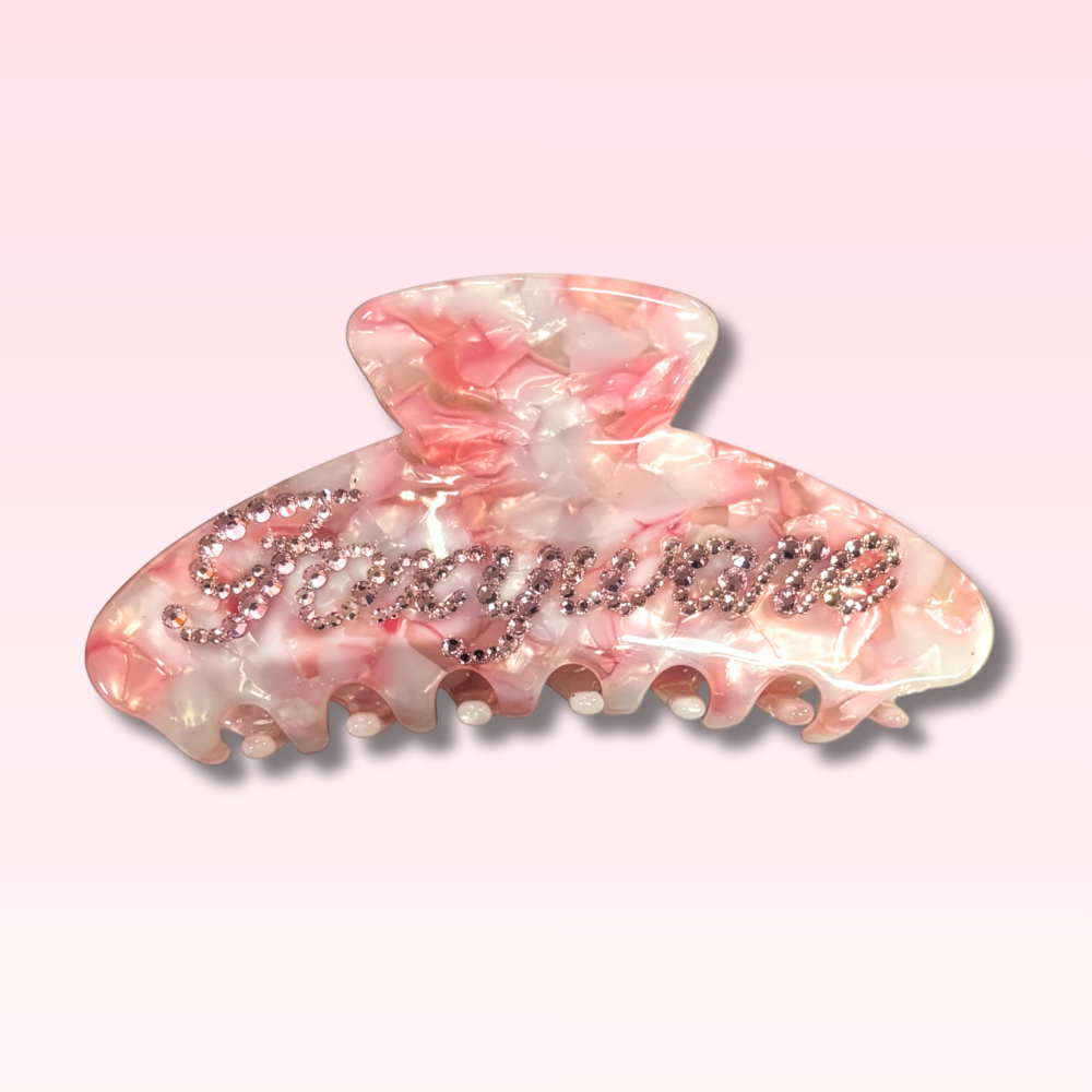 Claw Clip with Custom Logo