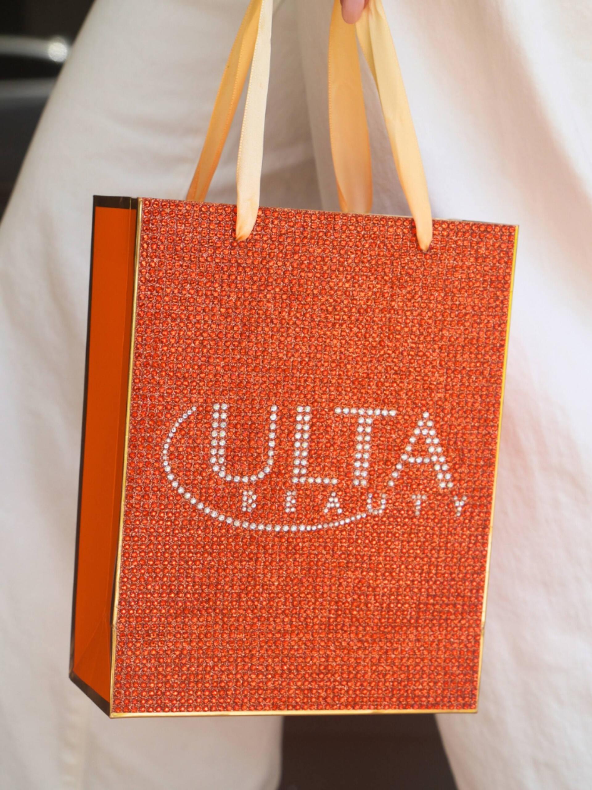 Custom Rhinestone Gift Bags